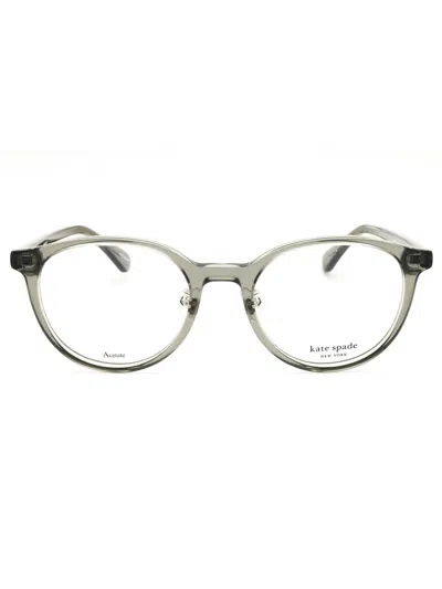 Kate Spade Round Women's Eyeglasses - Skyla/f Style In Gray