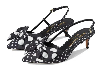 Kate Spade Rue Slingback Mid Heel In Multi