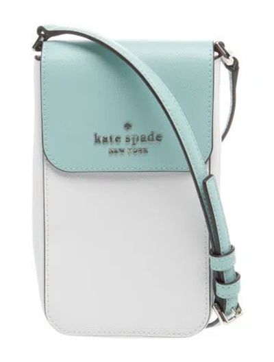 Pre-owned Kate Spade Saffiano Leather Backpack In Multi
