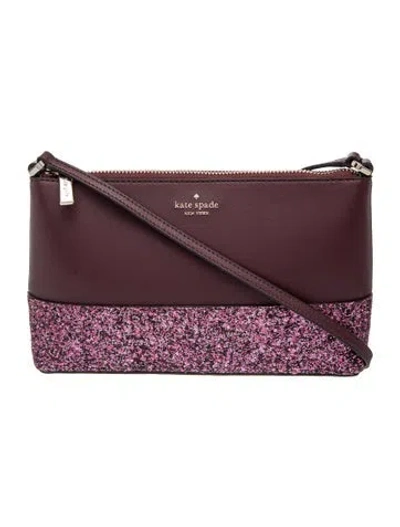 Pre-owned Kate Spade Saffiano Leather Crossbody Bag