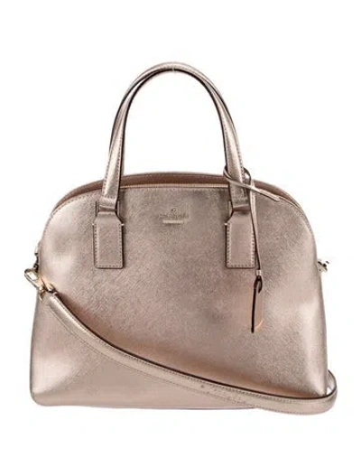 Pre-owned Kate Spade Saffiano Leather Top Handle Bag
