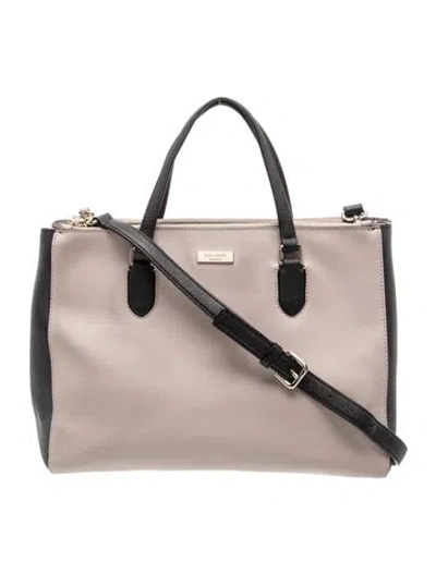 Pre-owned Kate Spade Saffiano Leather Top Handle Bag
