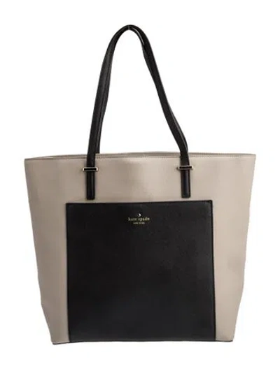 Pre-owned Kate Spade Saffiano Leather Tote