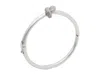 Kate Spade Sailor's Knot Pave Hinge Bangle In Pattern