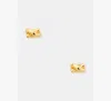 Kate Spade Sailor's Knot Studs In Gold