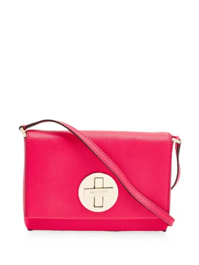 Pre-owned Kate Spade Sally Newbury Lane Cross Body Bag In Pink