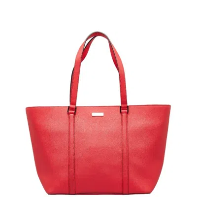 Pre-owned Kate Spade Salmon Pink Leather Shoulder Bag Tote Bag ()