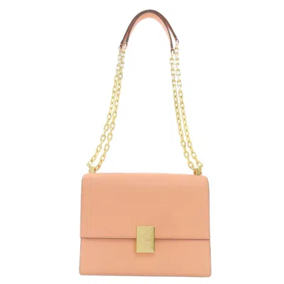 Pre-owned Kate Spade Salmon Pink Pvc Shoulder Bag ()