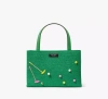 KATE SPADE SAM ICON ASTROTURF FABRIC SMALL TOTE