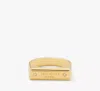 Kate Spade Sam Icon Bar Ring In Clear/gold