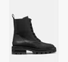 Kate Spade Sam Icon Combat Boot In Black
