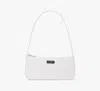Kate Spade Sam Icon East-west Shoulder Bag In White Dove