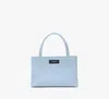 Kate Spade Sam Icon Ksnyl Mini Tote Bag In Serenity