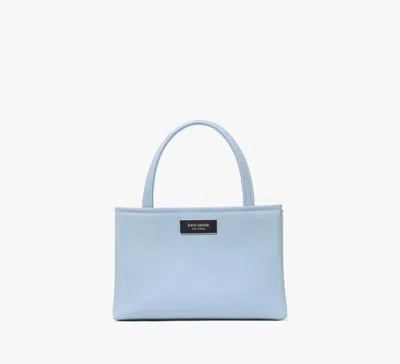 Kate Spade Sam Icon Ksnyl Mini Tote Bag In Serenity
