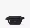 Kate Spade Sam Icon Ksnyl Nylon Medium Belt Bag In Black