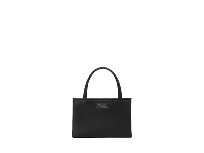 Kate Spade Sam Icon Ksnyl Tote Bag Cross Body Handbags Black: One Size