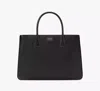 Kate Spade Sam Icon Large Tote In Black