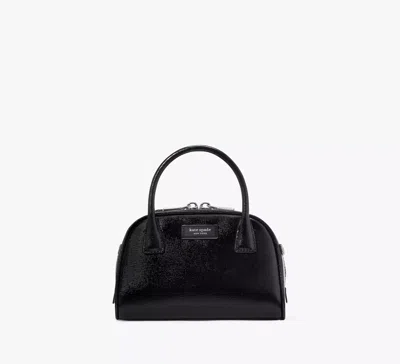 Kate Spade Sam Icon Mini Duffle Bag In Black