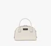 Kate Spade Sam Icon Mini Duffle Bag In Neutral