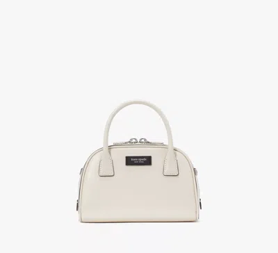 Kate Spade Sam Icon Mini Duffle Bag In Neutral