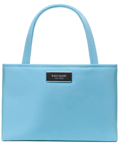 Kate Spade Sam Icon Mini Tote Handbag In Blue
