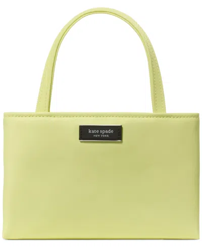 Kate Spade Sam Icon Mini Tote Handbag In Yellow