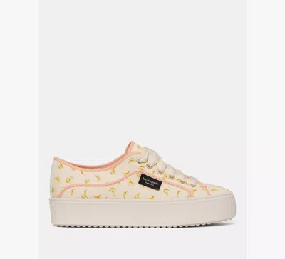 Kate Spade Sam Icon Platform Sneaker In Black