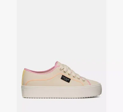 Kate Spade Sam Icon Platform Sneaker In Multi