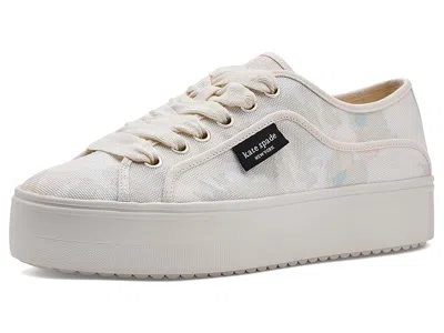 Kate Spade Sam Icon Platform Sneakers In Multi