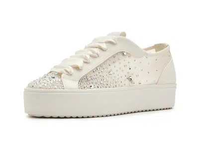 Kate Spade Sam Icon Platform Sneakers In White