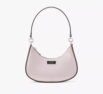 Kate Spade Sam Icon Shiny Small Convertible Crossbody In Shimmer Pink