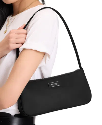 Kate Spade Sam Icon Shoulder Bag In Black