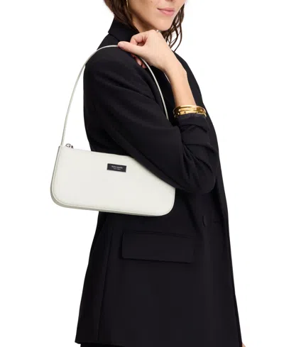 Kate Spade Sam Icon Shoulder Bag In White Dove