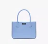 Kate Spade Sam Icon Square Tote In Genie Blue