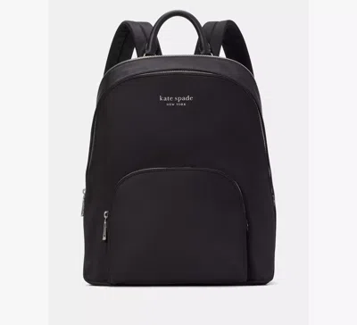 Kate Spade Sam Ksnyl Laptop Backpack In Black