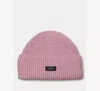 Kate Spade Sam Label Beanie In Pink