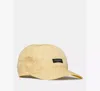 Kate Spade Sam Label Pocket Baseball Cap In Neutral
