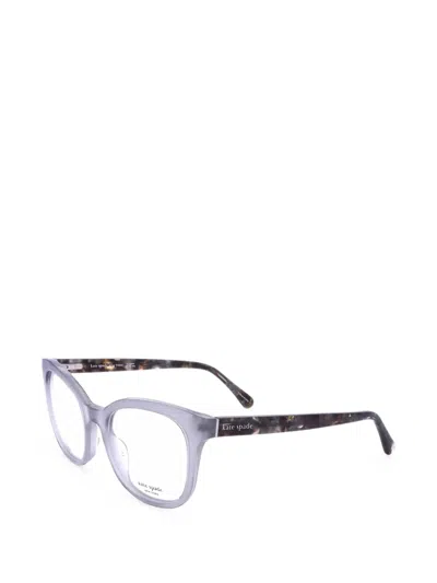 Kate Spade Samara Square-frame Glasses In Multi