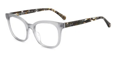 Kate Spade Samara/g Asian Fit Kb7 Women's Glasses Grey Size 52 - Free Lenses - Blue Light Block Available In Neutral