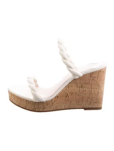 Pre-owned Kate Spade Sandals In Neutral