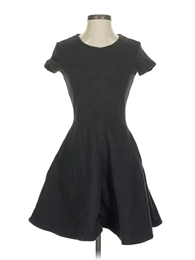 Pre-owned Kate Spade Saturday Casual Dress In Black