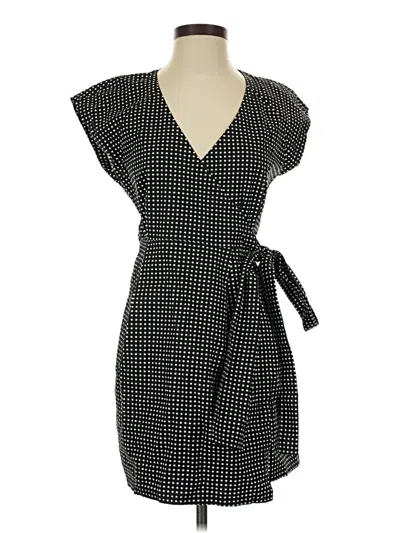 Pre-owned Kate Spade Saturday Casual Dress In Black
