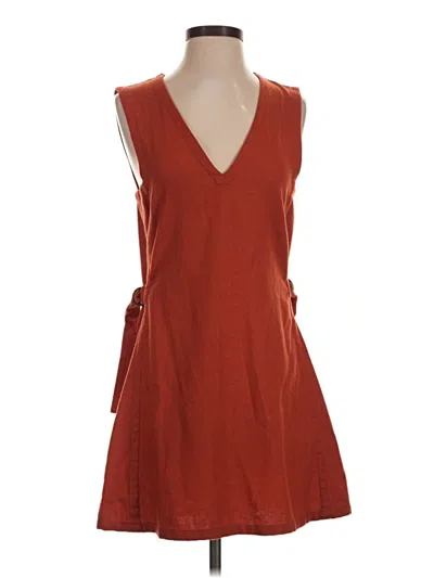 Pre-owned Kate Spade Saturday Casual Dress In Brown