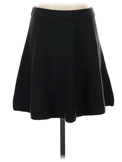 Pre-owned Kate Spade Saturday Casual Skirt In Black