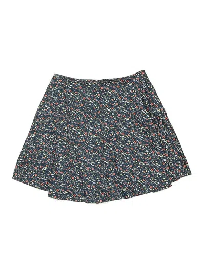 Pre-owned Kate Spade Saturday Casual Skirt In Blue