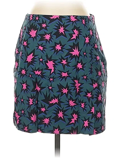 Pre-owned Kate Spade Saturday Casual Skirt In Blue