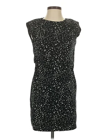 Pre-owned Kate Spade Saturday Cocktail Dress In Black
