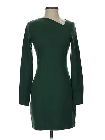 Pre-owned Kate Spade Saturday Cocktail Dress In Green