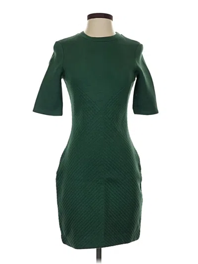 Pre-owned Kate Spade Saturday Cocktail Dress In Green