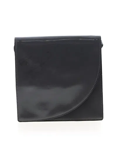 Pre-owned Kate Spade Saturday Crossbody Bag In Gray